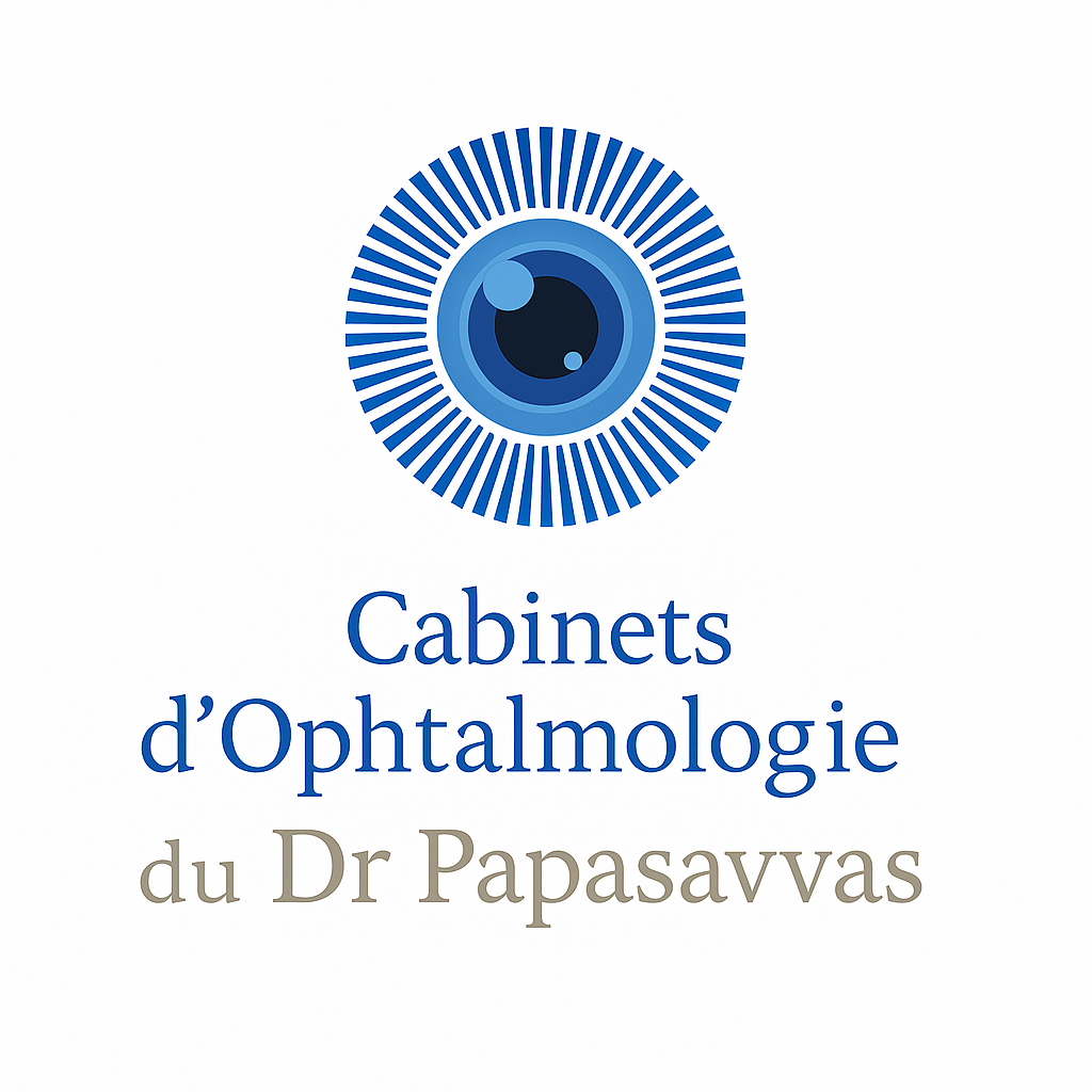 Logo Cabinets d’Ophtalmologie du Dr Papasavvas